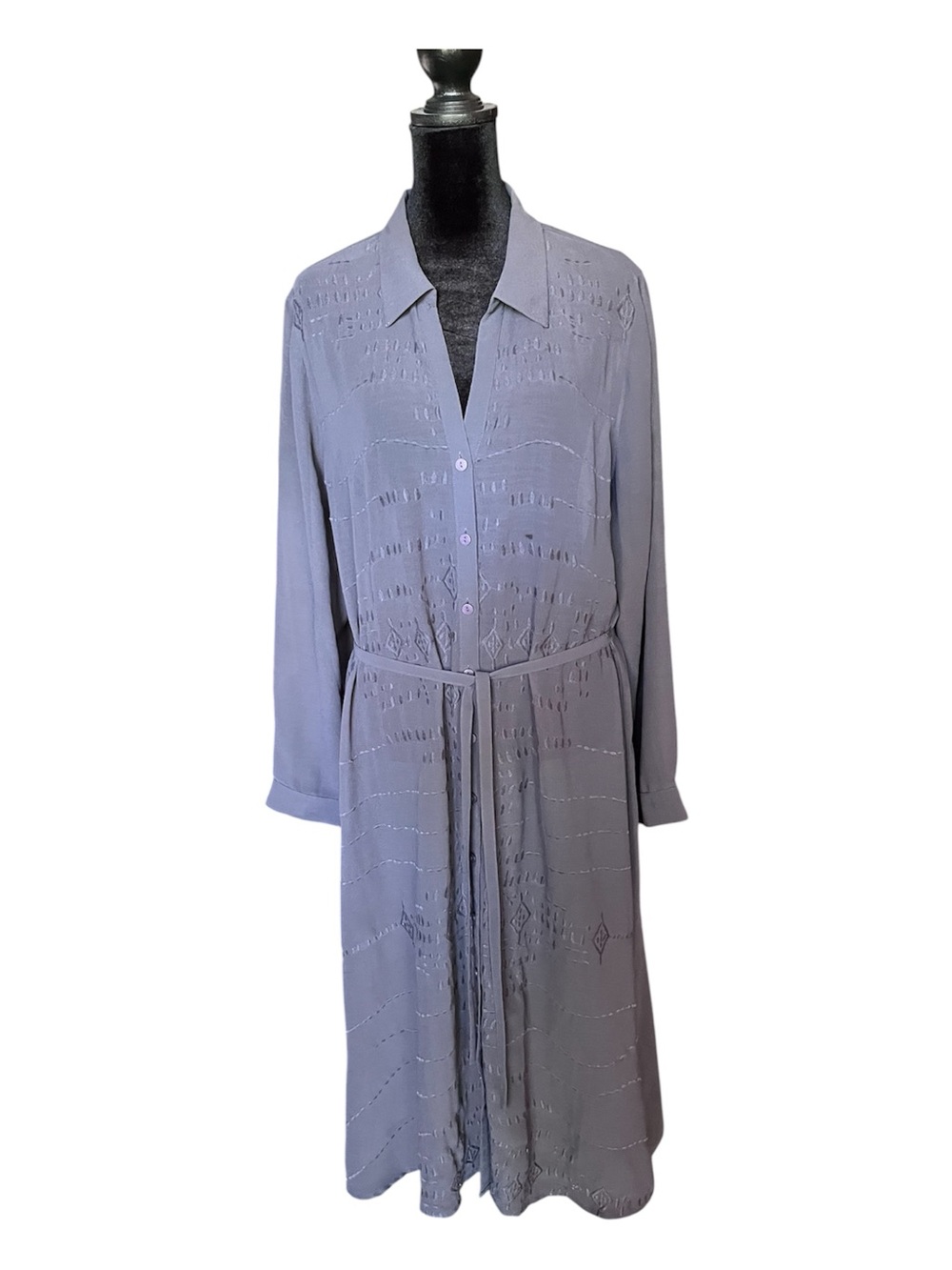 Soft Surroundings Elegant Sheer Dress